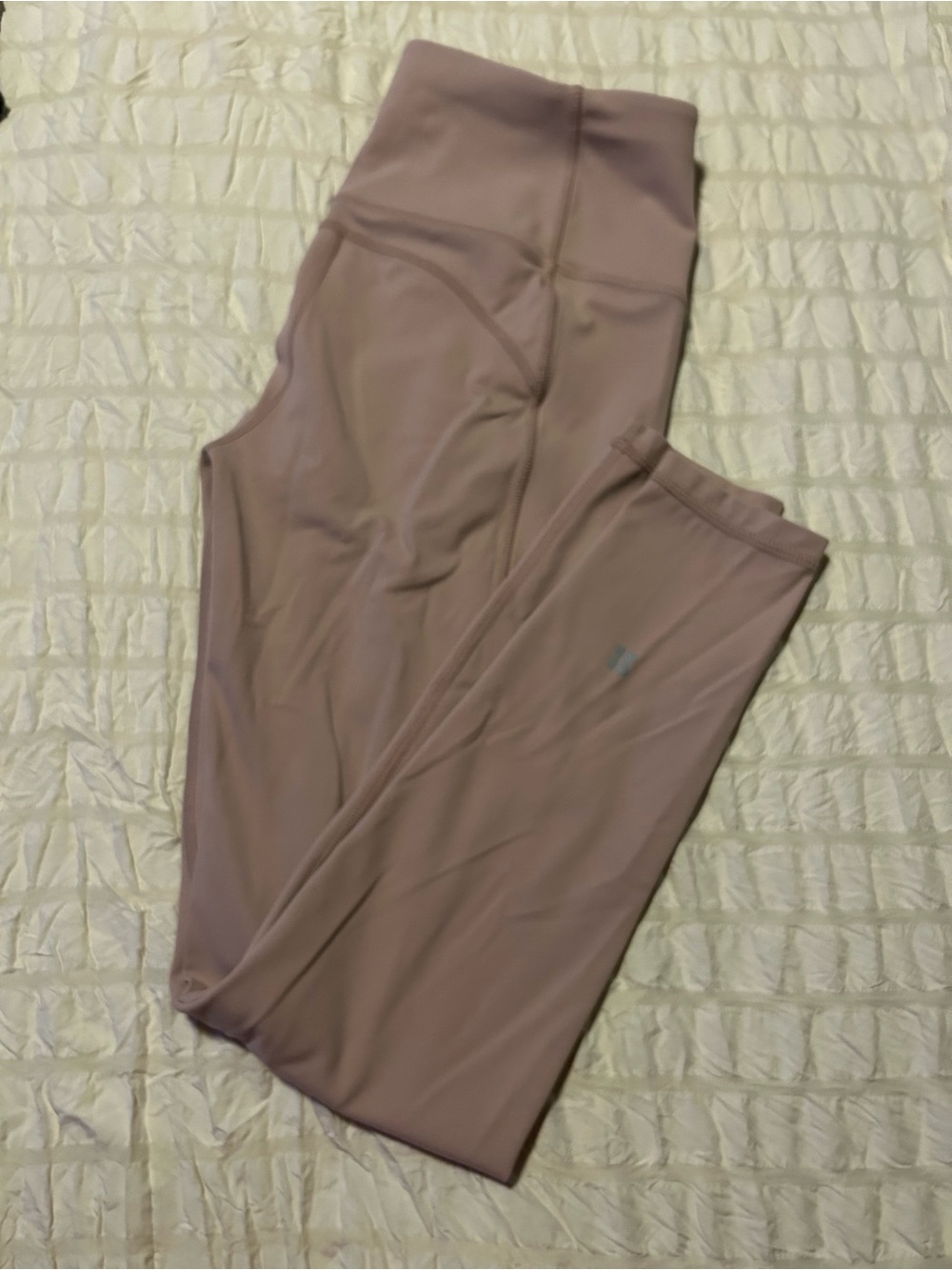 Sweaty Betty Super Soft Mauve High-Waist Leggings